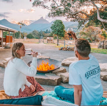 Romantic Couples Getaways at Mt Warning Estate Cabins In Northern NSW